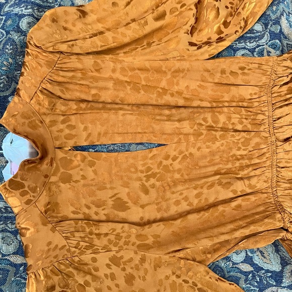 NWT Anthropologie Dress Women’s Jacquard Mini Dress size S - Picture 6 of 12